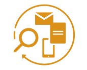Van lead naar deal icon