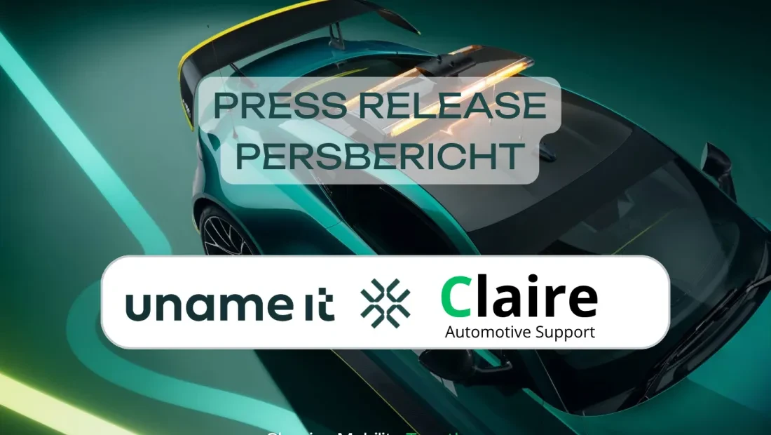 Persbericht UnameIT Claire