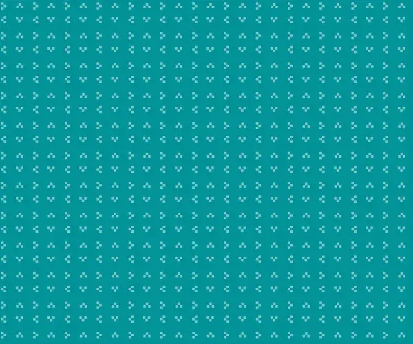 banner patroon groen