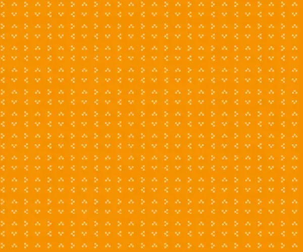 banner patroon oranje